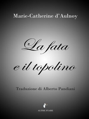cover image of La fata e il topolino
